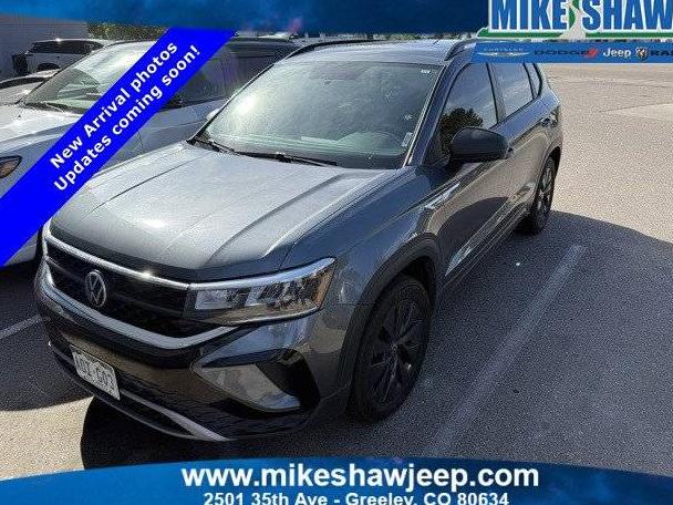 VOLKSWAGEN TAOS 4MOTION 2022 3VVAX7B27NM039875 image
